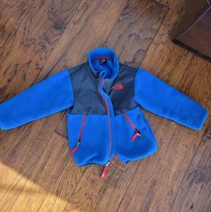 Northface Denali 3T blue